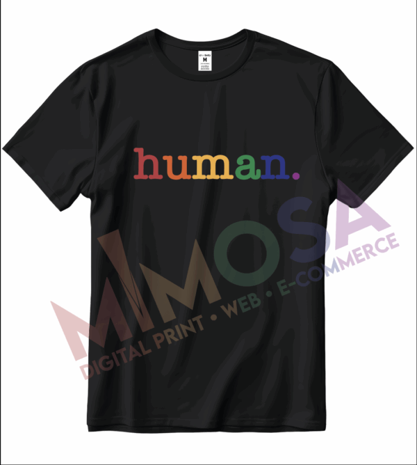 Playera HUMAN